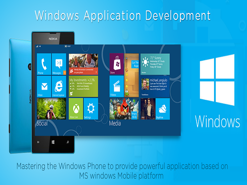 windows software develope